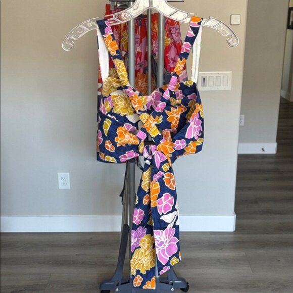Anthropologie Maeve Floral Skirt and Bra Top - (TWO PIECES) - Picture 4 of 14